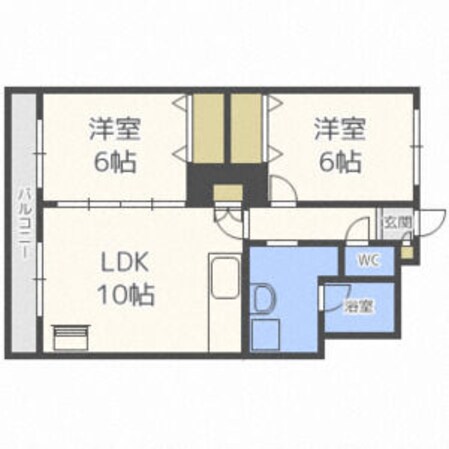 ヤマイチ36の物件間取画像